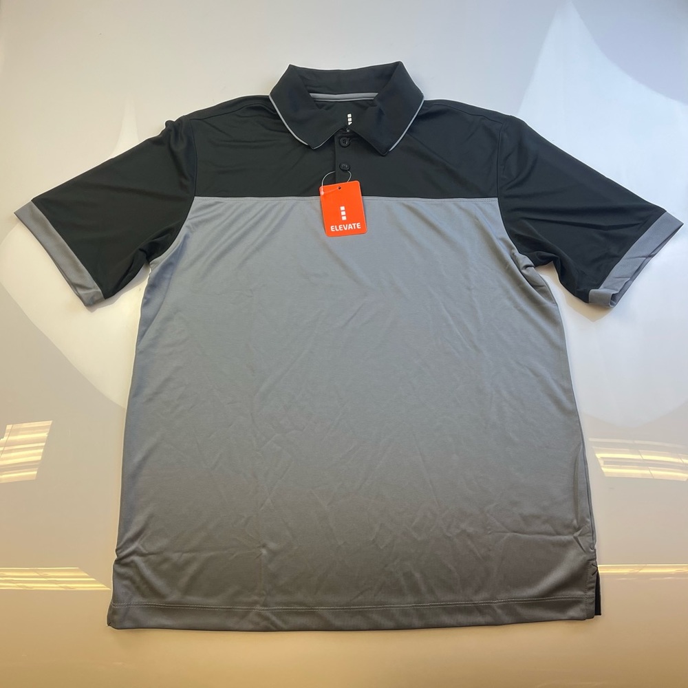 Elevate M-MACK short sleeve Polo R75